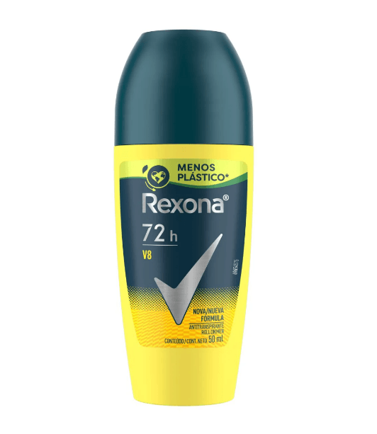 Desodorante Rollon V8 Rexona 50ml